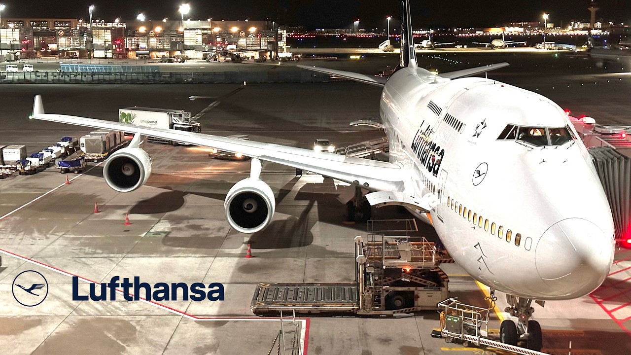 Inside Lufthansa's 30 Year Old 747-400 | 2025 Flight Review