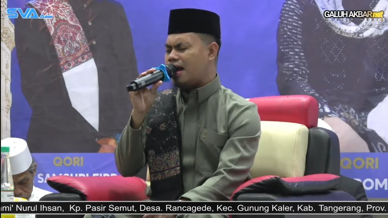 QORI INTERNASIONAL SYEKH SYAMSURI FIRDAUS - NTB. TERBARU !