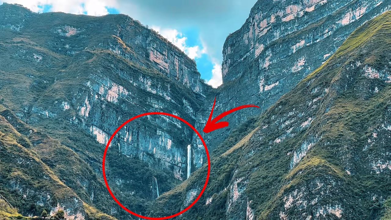 Nos vamos por la CATARATA el Cornelio en la sierra los paisajes más impresionantes del mundo 🌍.