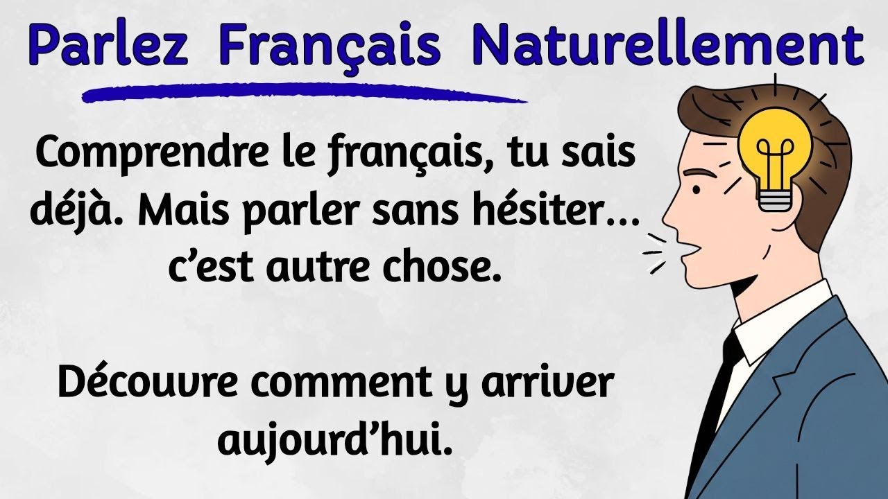Don&rsquo;t Translate! Speak French Naturally | Simple French Story for Beginners (A1-A2)