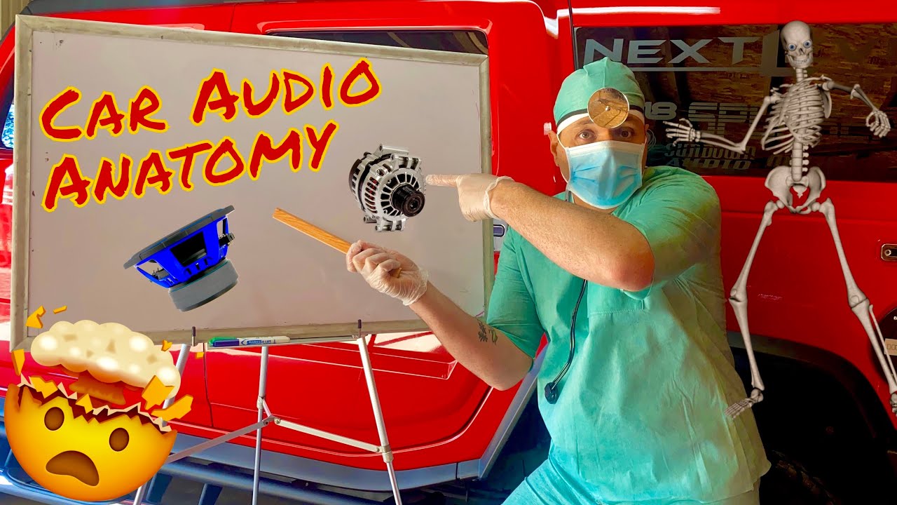 How Car Audio Works! Beginner to Advanced!  Plus 101 Basics!
