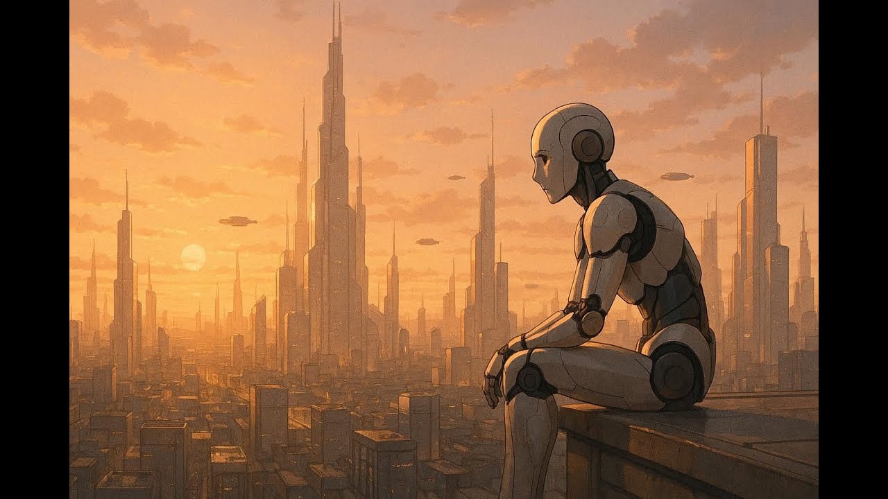 Stillness in Observer City