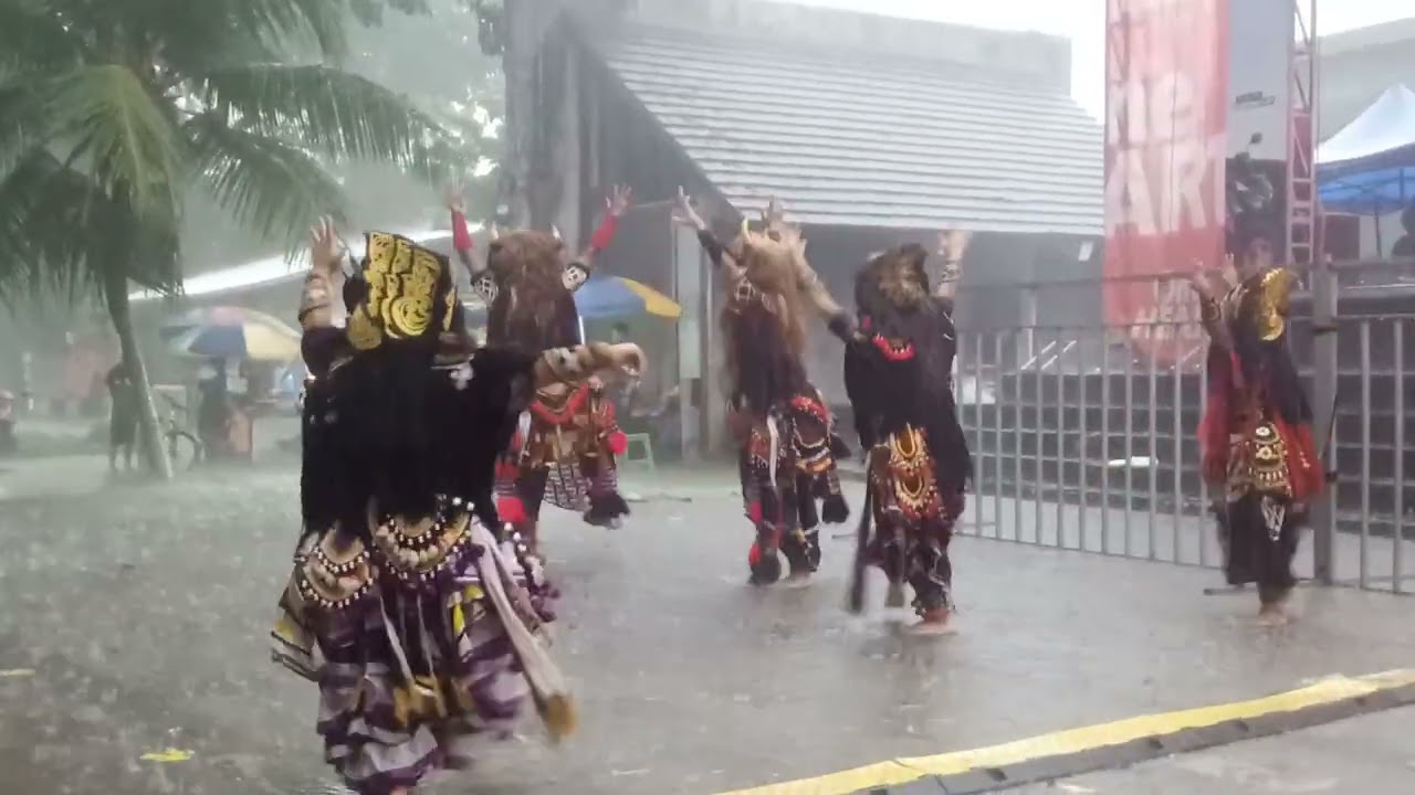 Jaranan St.Sampur Wangi acara Honda Di RTH maron genteng 