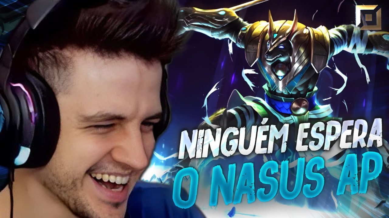 TODOS SUBESTIMAM o poder do NASUS 