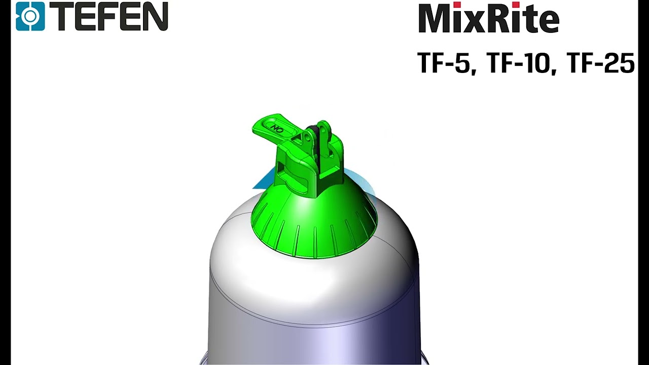 How to replace an On/Off cover on MixRite TF5 10 25 models
