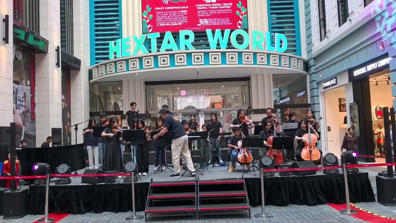 3rd Jan 2026 Sottovoce Musique Academy perform at Hextar World 