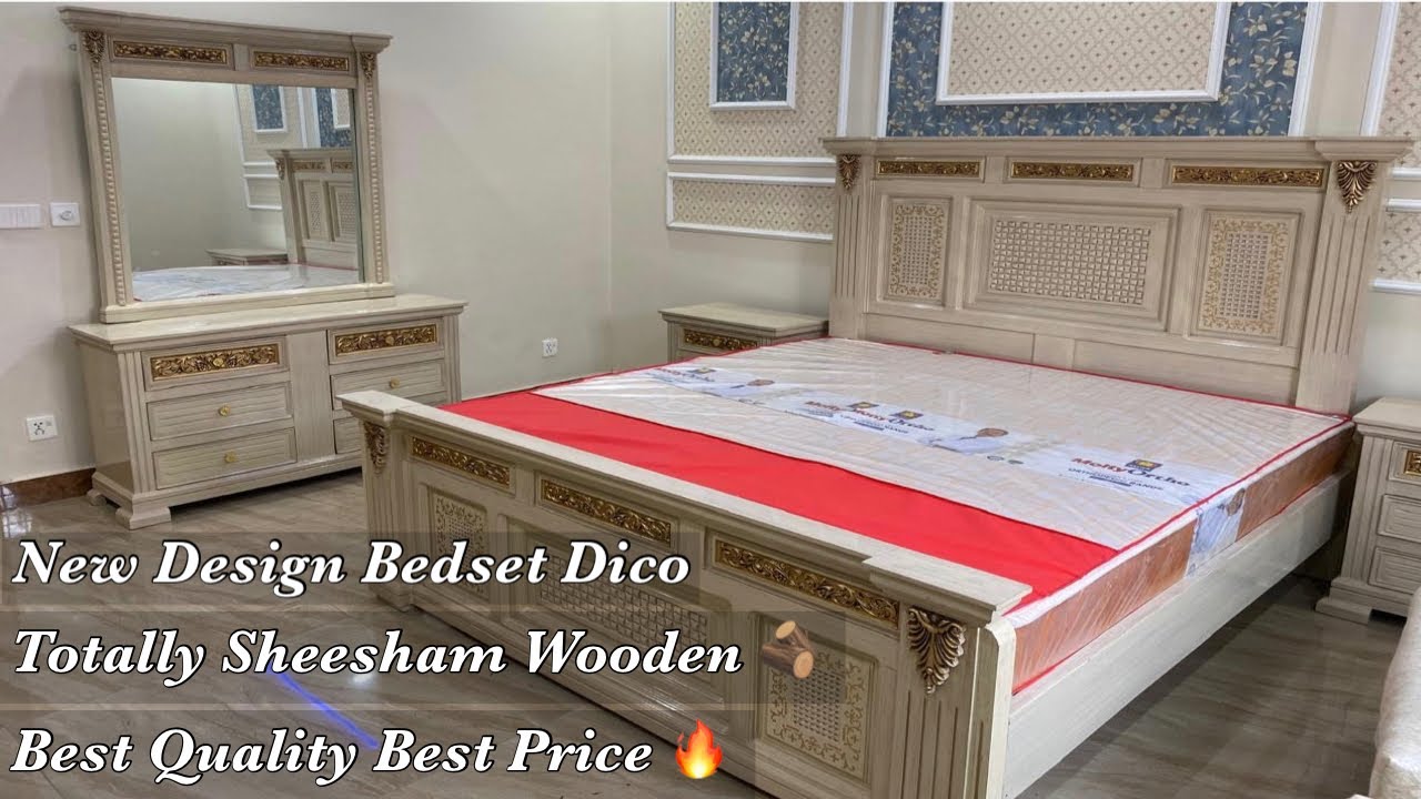 Modern Chiniot Furniture Design 2025 / Chinioti Furniture With Price Chiniot Furniture Market