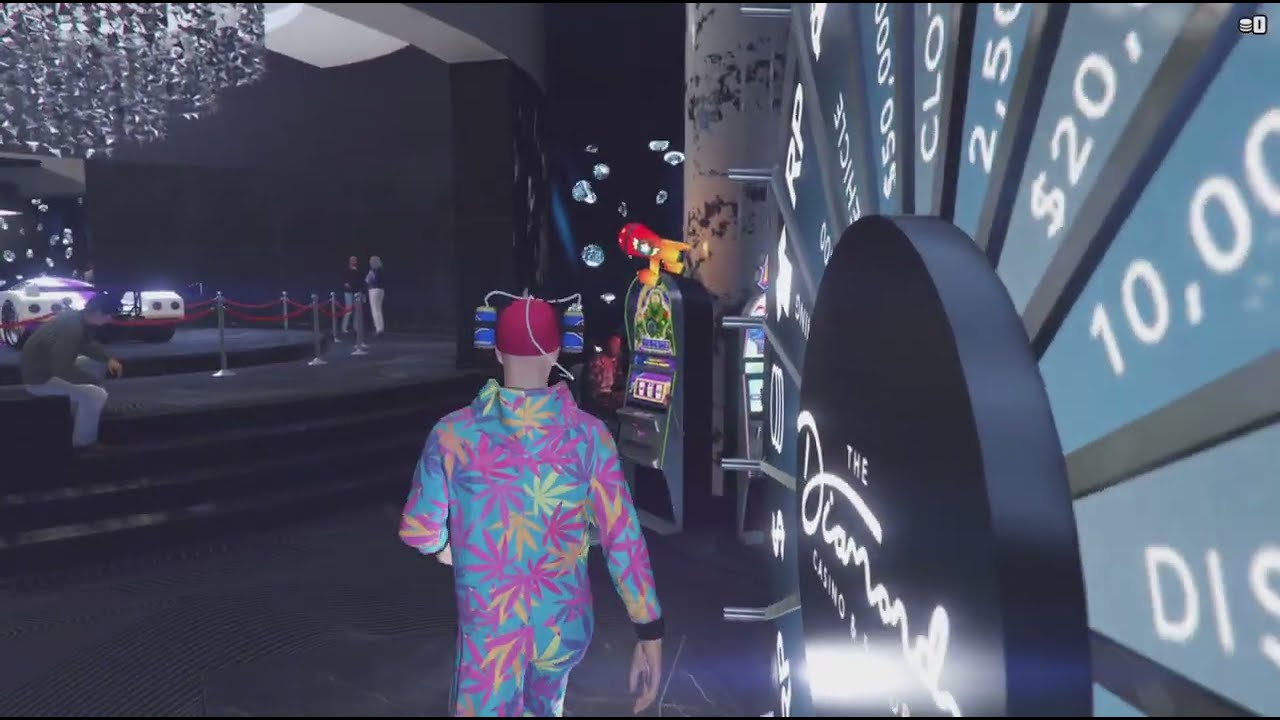 GTA 5 Auto waschen und Geld auch