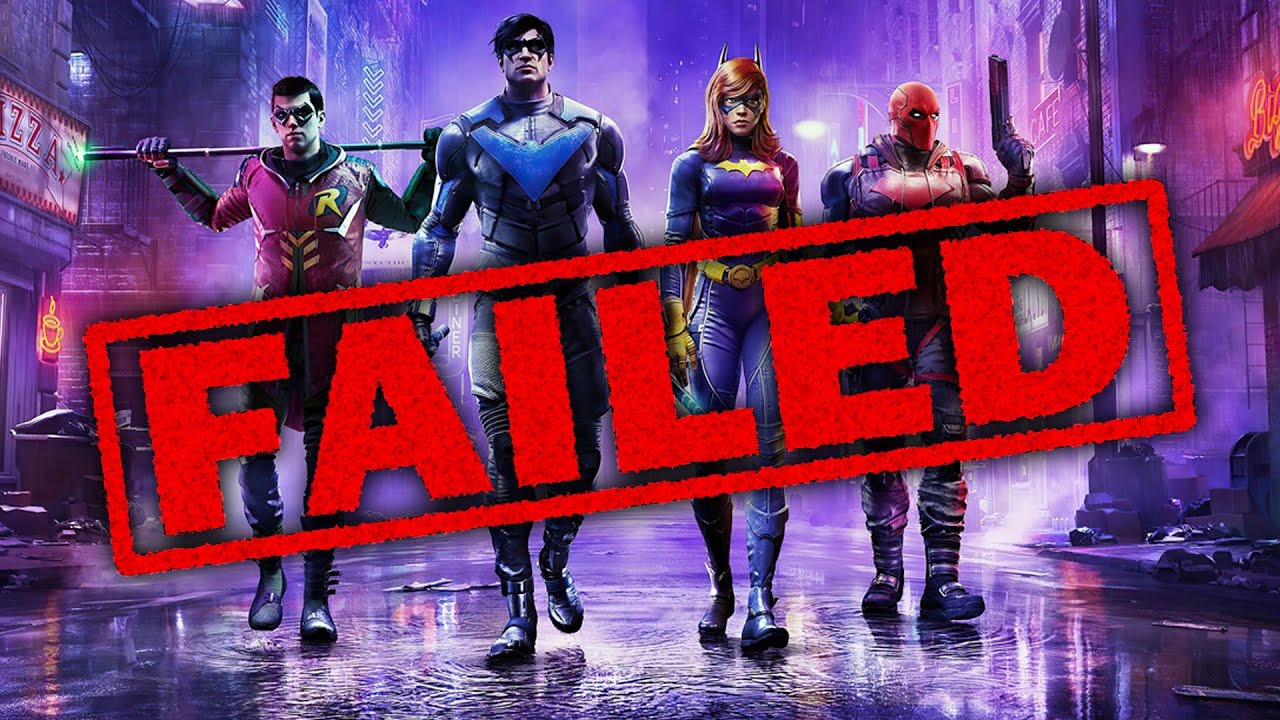 Why Gotham Knights FAILED