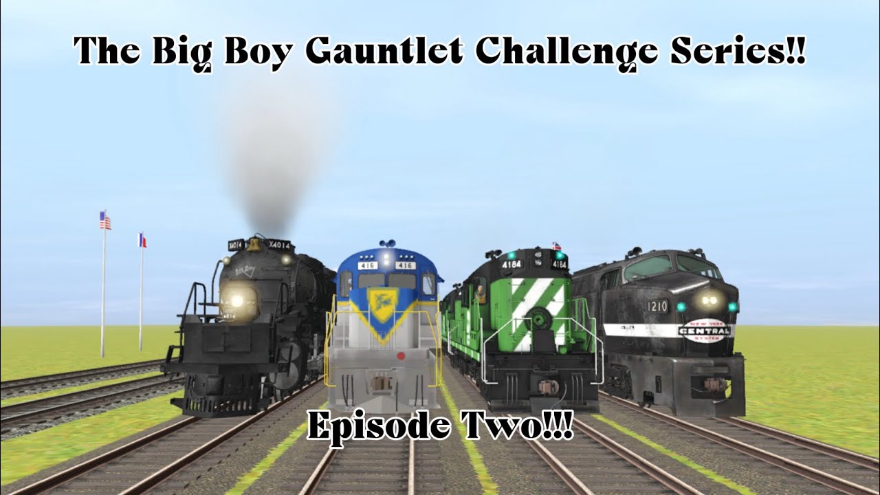 The Big Boy Gauntlet Challenge!!! Episode Two!!