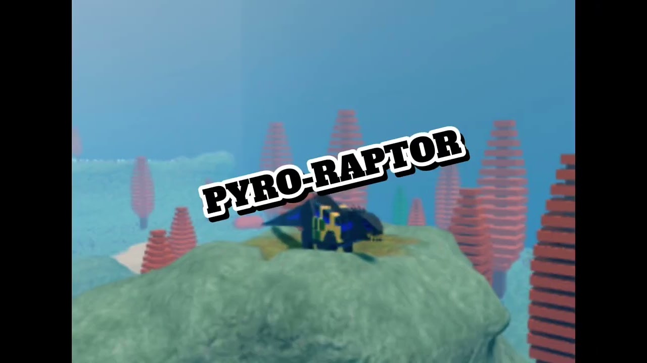 PYRO-RAPTOR and the secret shop (operation genesis Black Friday sale update) #operationgenesis 