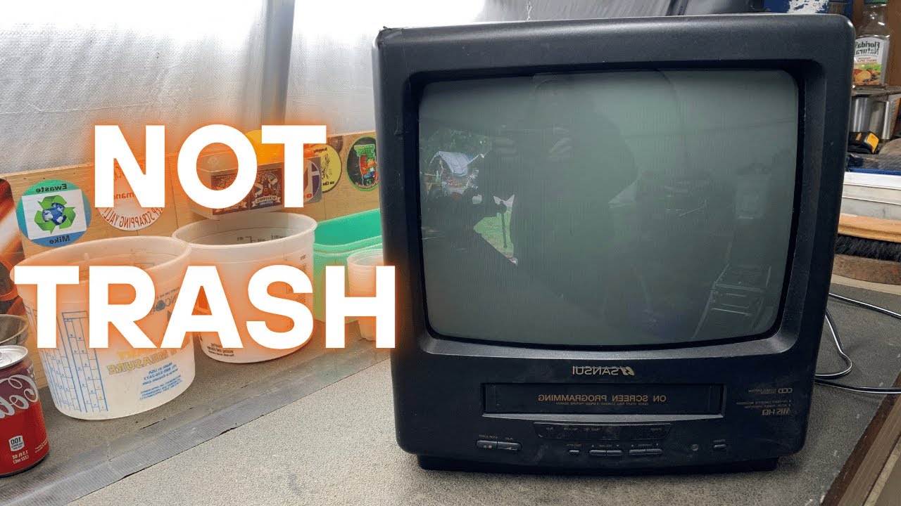 How to Scrap an Old TV for the Most Money!