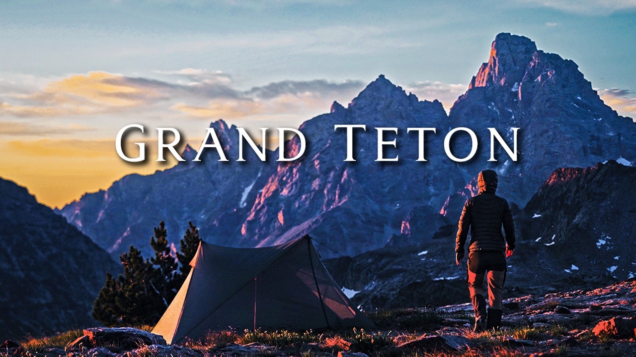 Grand Teton. Six Days Exploring the Most Remote Corners of the Park.