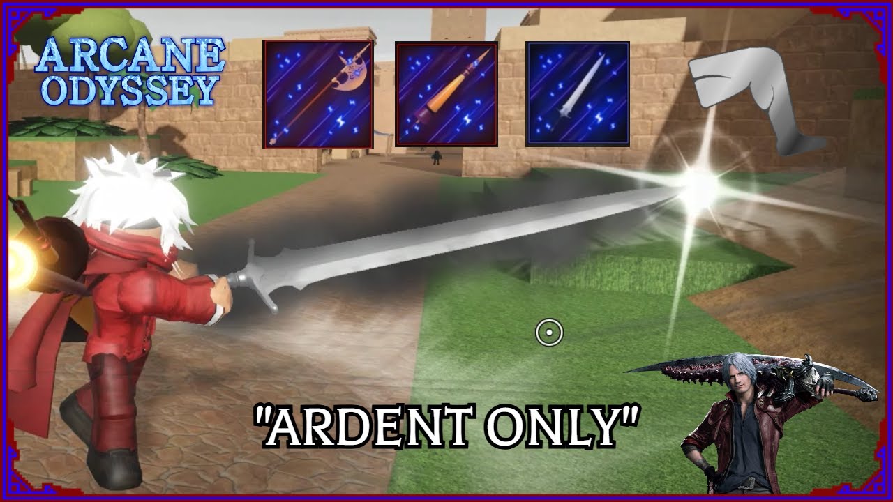 Full Ardent Iron Leg Warlord (Arcane Odyssey)