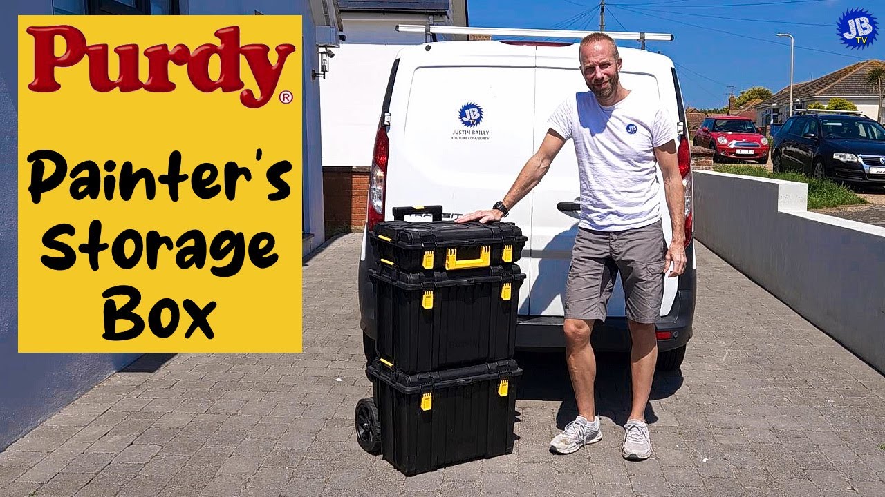 Purdy Painter's Storage Box - Full Review and Use