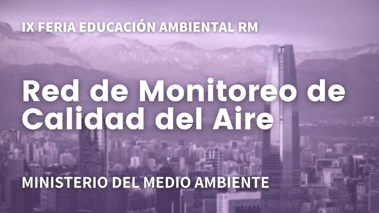 Red de Monitoreo de Calidad del Aire - MMA