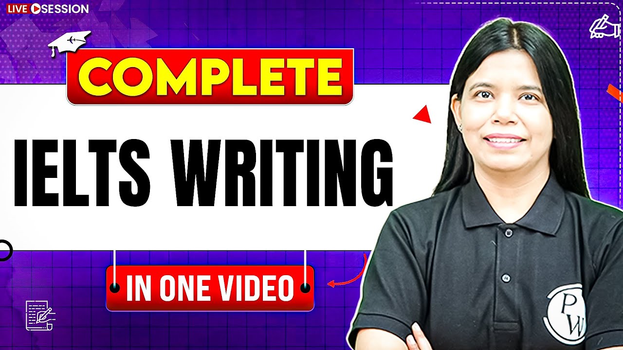 Complete IELTS Writing Full Course in One Video 🔥🎧 || IELTS 2025 Preparation