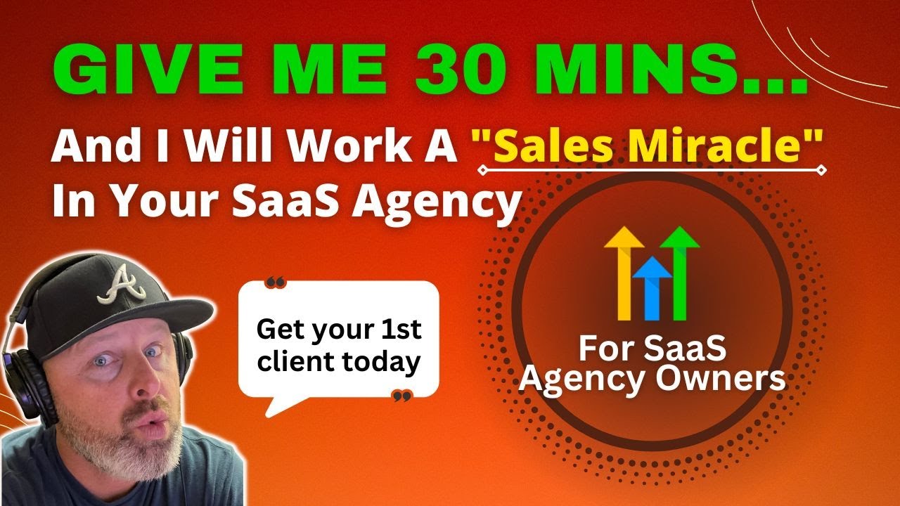 Как получить 5 клиентов на этой неделе, если вы продаете SaaS-решения высокого уровня