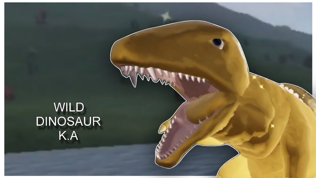 El Kaiju Más Infravalorado De Kaiju Arisen - Wild Dinosaur - Kaiju Arisen 