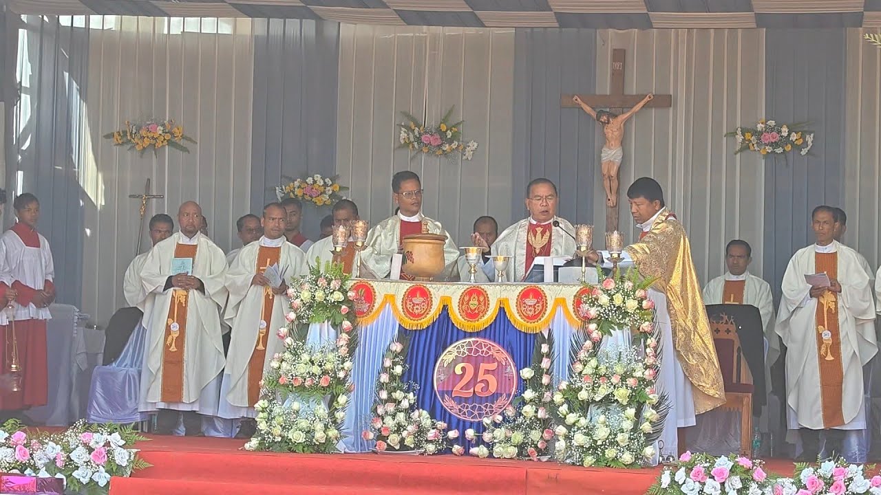  KA MASS BAKHUID HA JUBILEE CELEBRATION II PARISH LADRYMBAI. 01/02/2026.