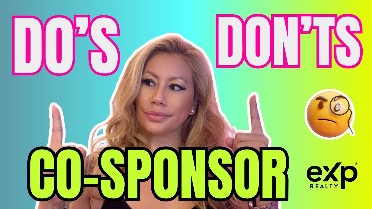 The Truth About eXp’s New Co-Sponsor Program | Watch Carefully
