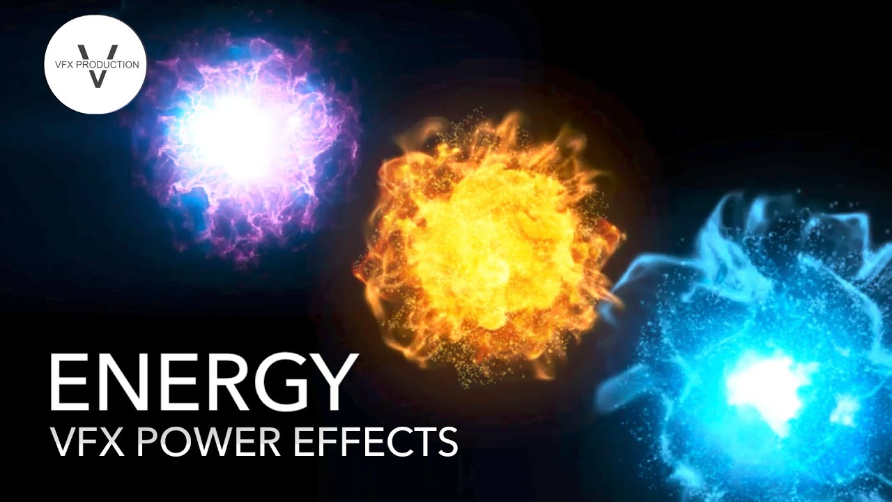 Energy: Power Orb Effects | Black Screen
