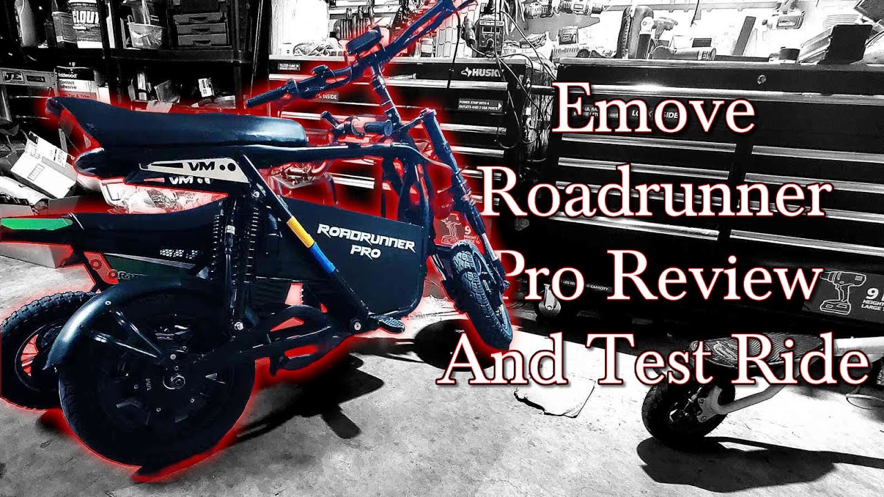 Emove Roadrunner Pro Review And Speedy Ride