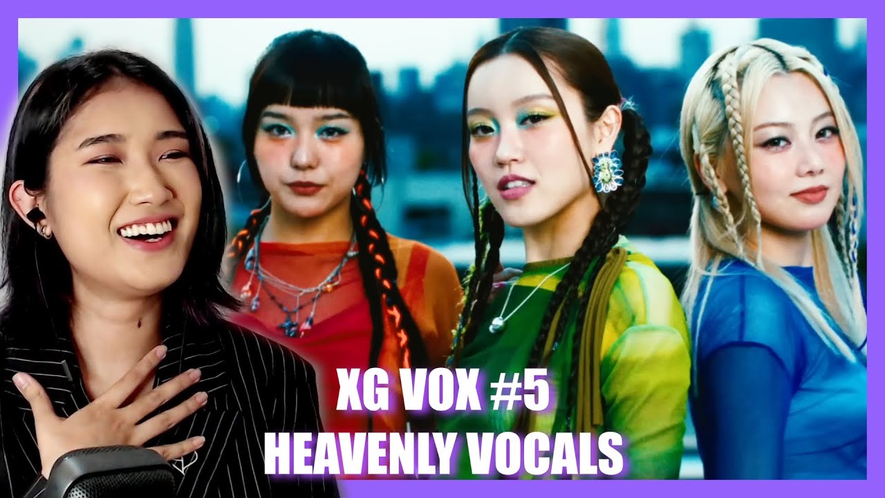 [XG VOX #5] XGLEE CLUB (HINATA, JURIA, CHISA) Reaction | Lady Rei