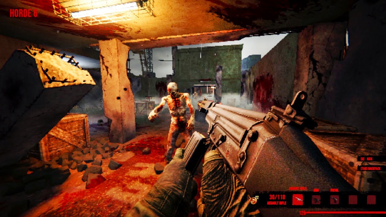 Doom Meets COD Zombies (New Early Access Zombies Game)