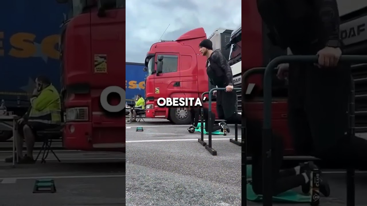 Questi Camionisti Si Allenano Ovunque