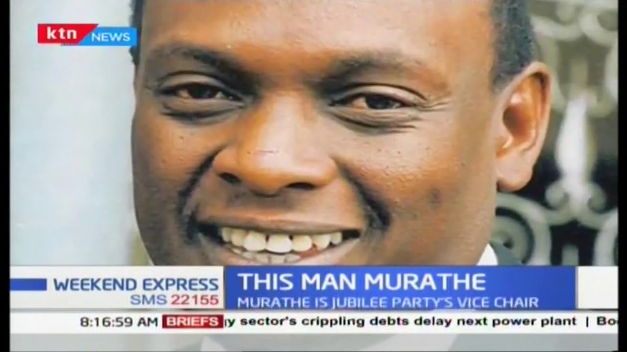 Who is David Murathe, should DP's allies be worried about his 2022 slur?