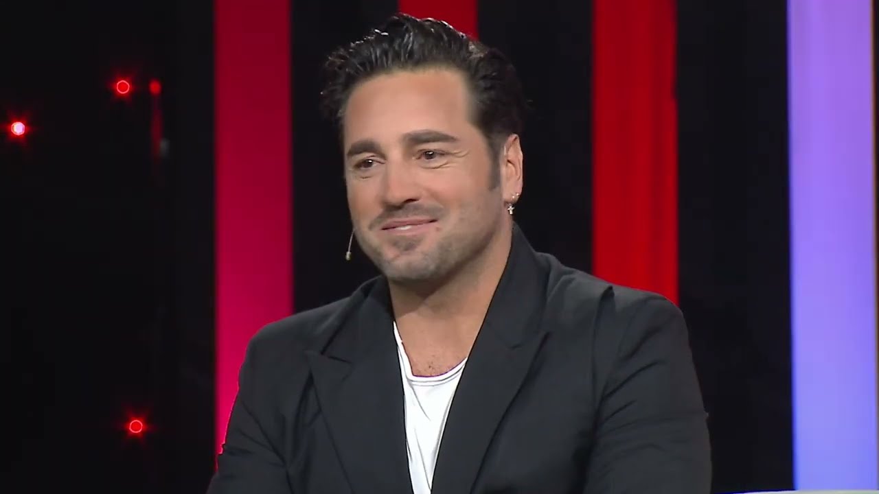David Bustamante, El Show de Bertín 03-05-2024