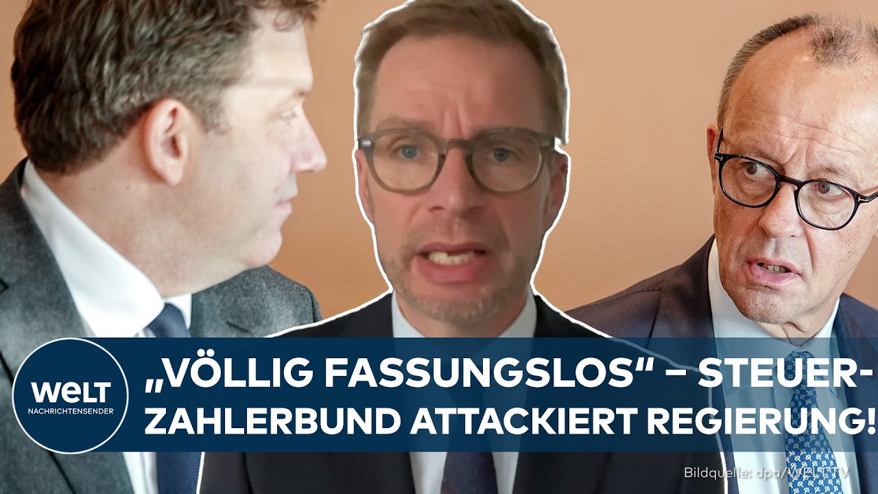 DEUTSCHLAND: &bdquo;V&ouml;llig fassungslos!&ldquo; &ndash; Steuerzahlerbund attackiert Regierung scharf!