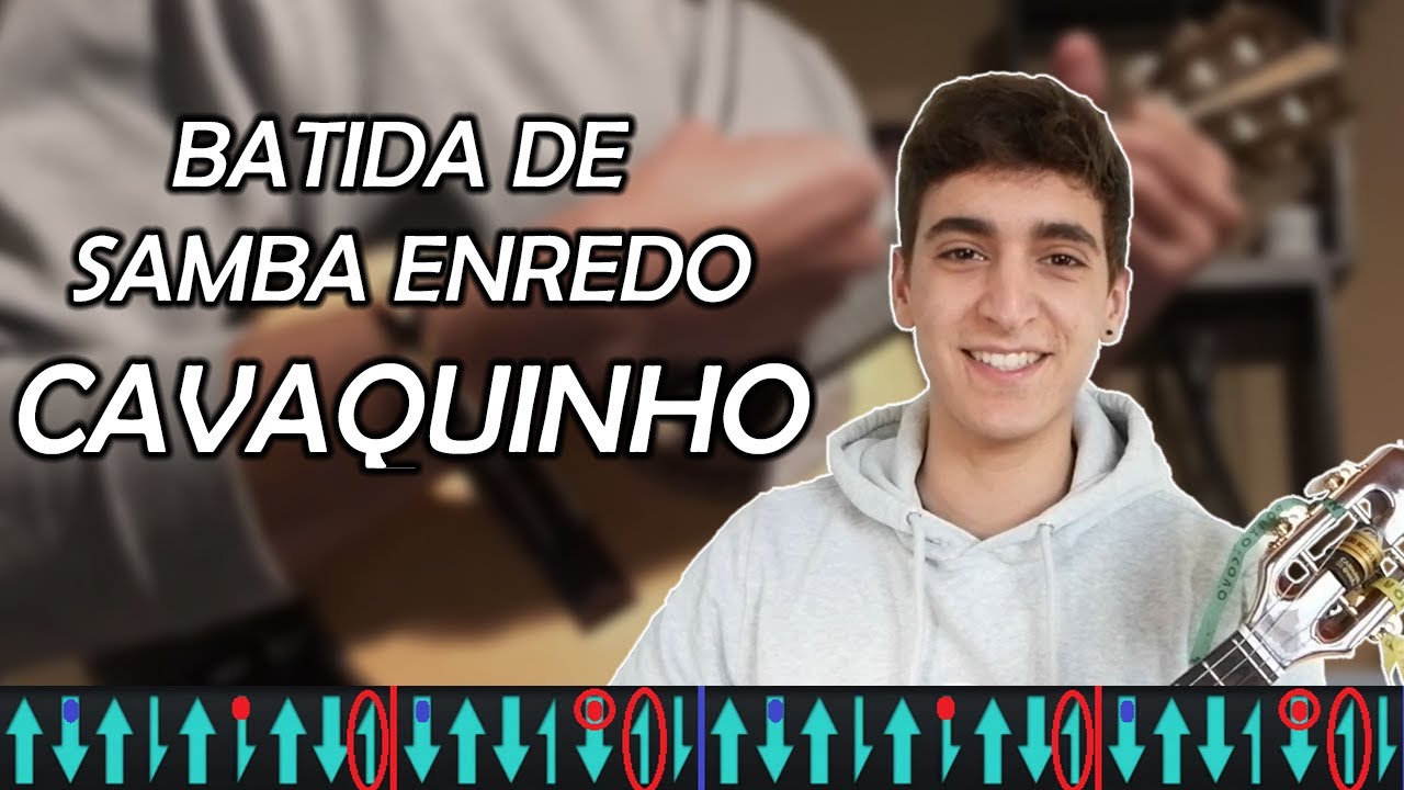 Batida de Samba Enredo - Aula #7 - Curso Intensivo de Cavaquinho