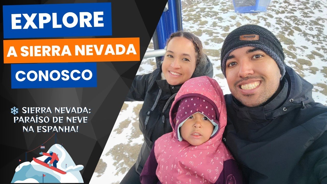 🇪🇸 ⛷️ SIERRA NEVADA, ESPANHA: UMA VIAGEM ENTRE MONTANHAS E NEVE!