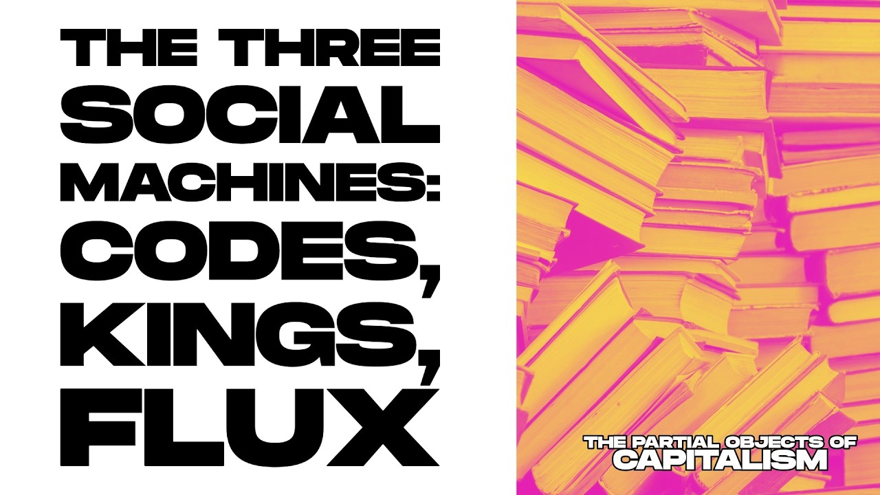 THE THREE SOCIAL MACHINES: Codes, Kings, and Flux