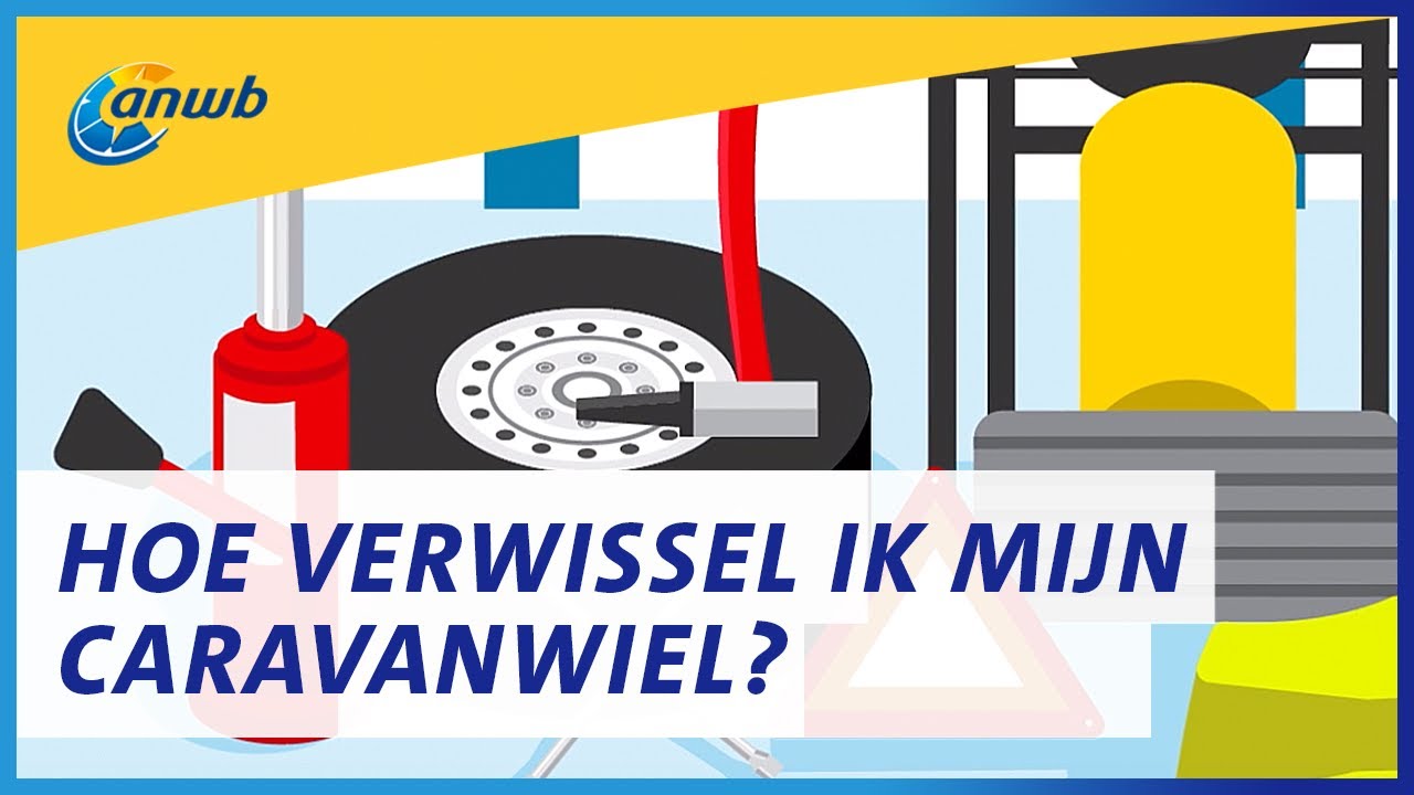 Hoe verwissel ik mijn caravanwiel? 🔧🔧 | ANWB Kamperen