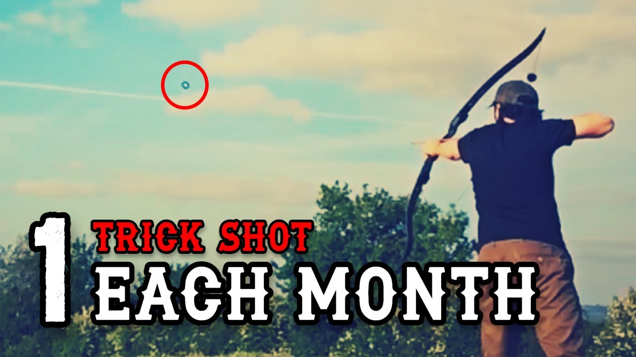 A Year of Trickshots | One per Month