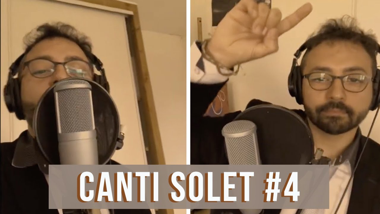 Guillaume Lopez - Canti Solet 04 - (Ma polyphonie tout seul en temps de confinement)
