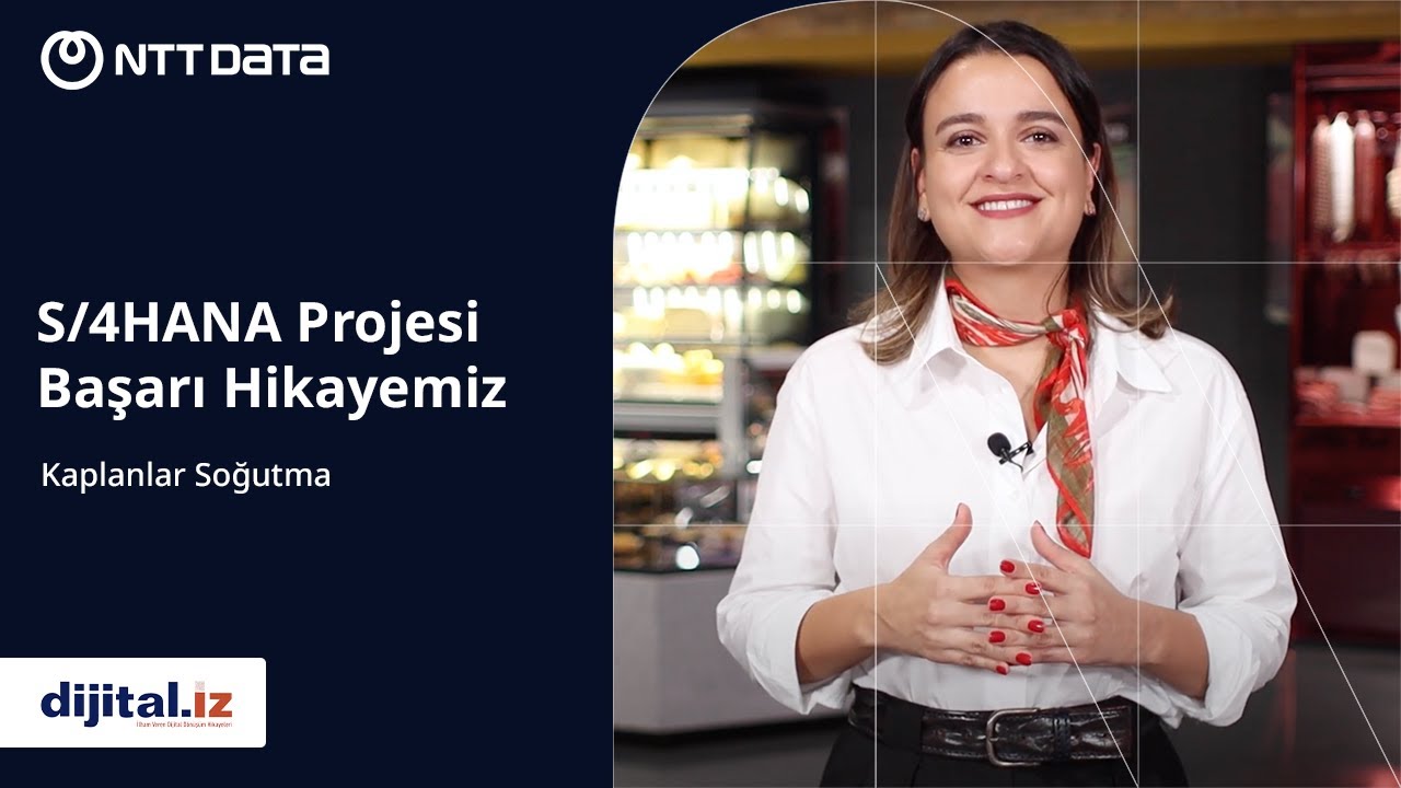 Kaplanlar Soğutma 🤝 NTT DATA S/4HANA Projesi Başarı Hikayemiz