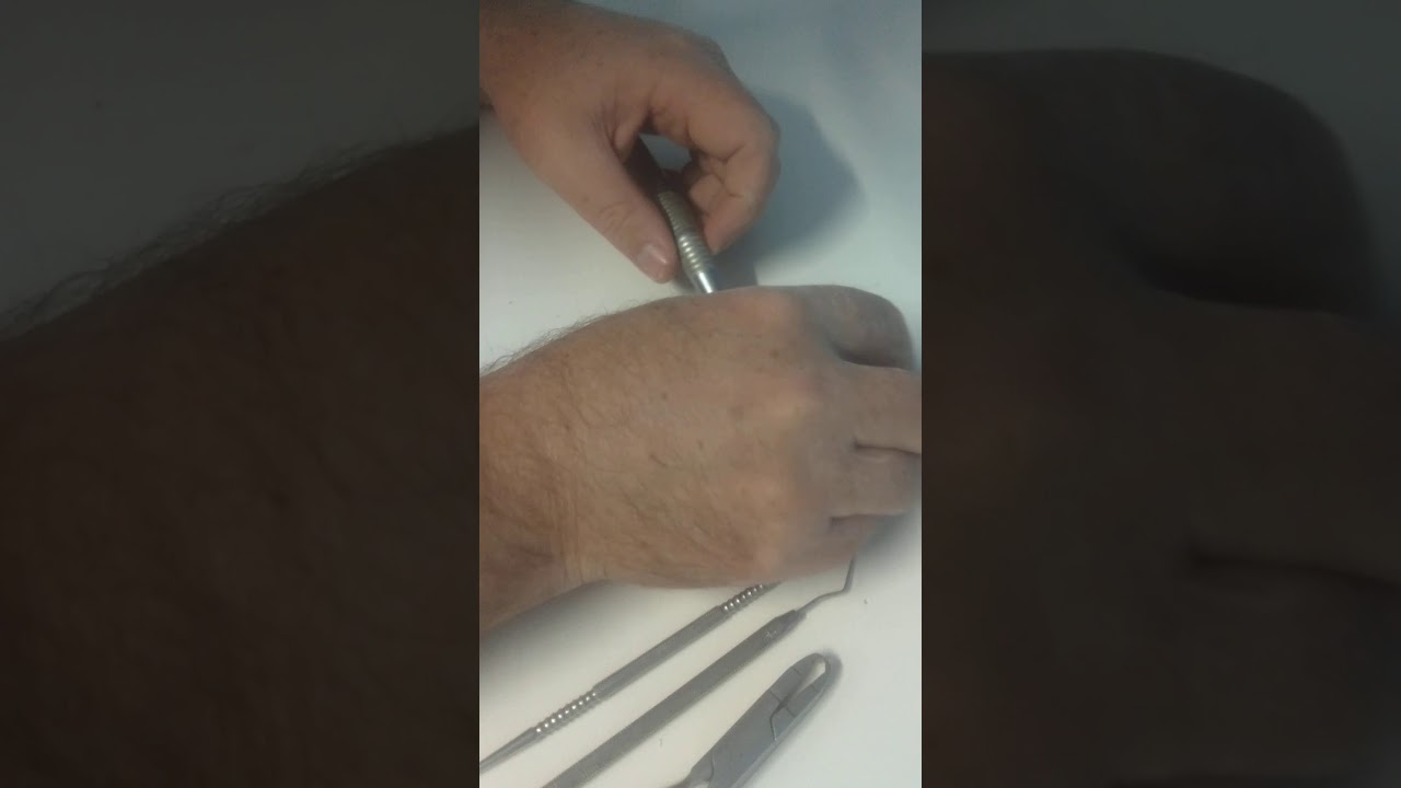Conserto e troca de rotor de caneta de alta rotação Kavo no consultório