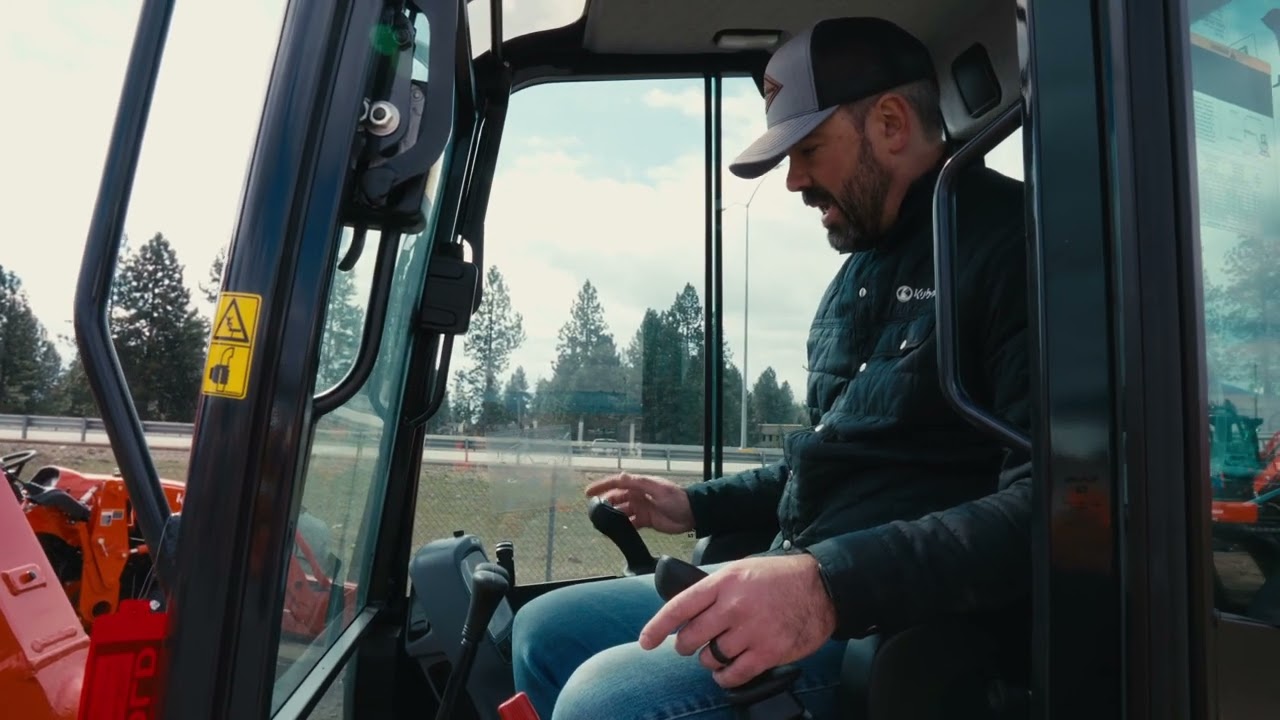 Kubota U27 Excavator: Power and Versatility in a Compact Package