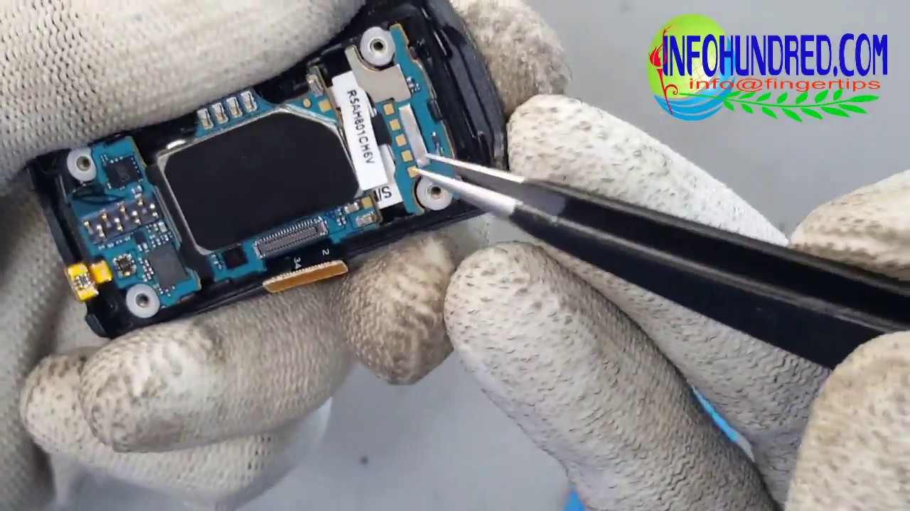 Samsung Gear fit 2 tear down