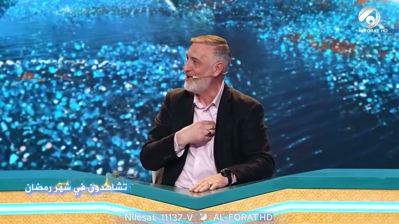 في اضخم انتاج قرآني عراقي  , يرتفع صوت التلاوة ويسكت كل شيء حين تبدأ رحلة الخشوع في أمسية العميد