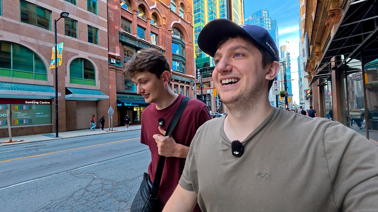 Americans First Day in Toronto | Canada Is Not What We Expected! 🇨🇦