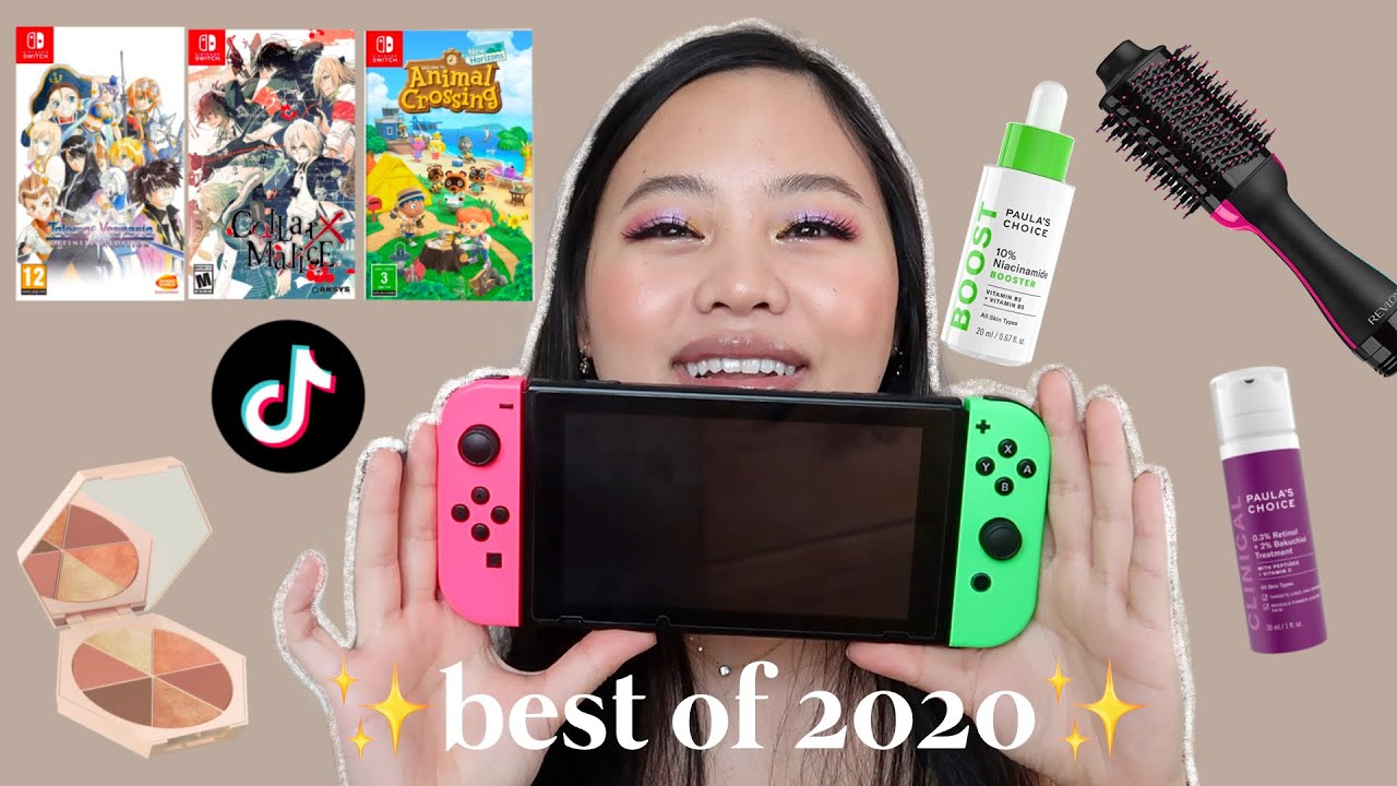 best of 2020 | technology, hair, skincare, and beauty ✨