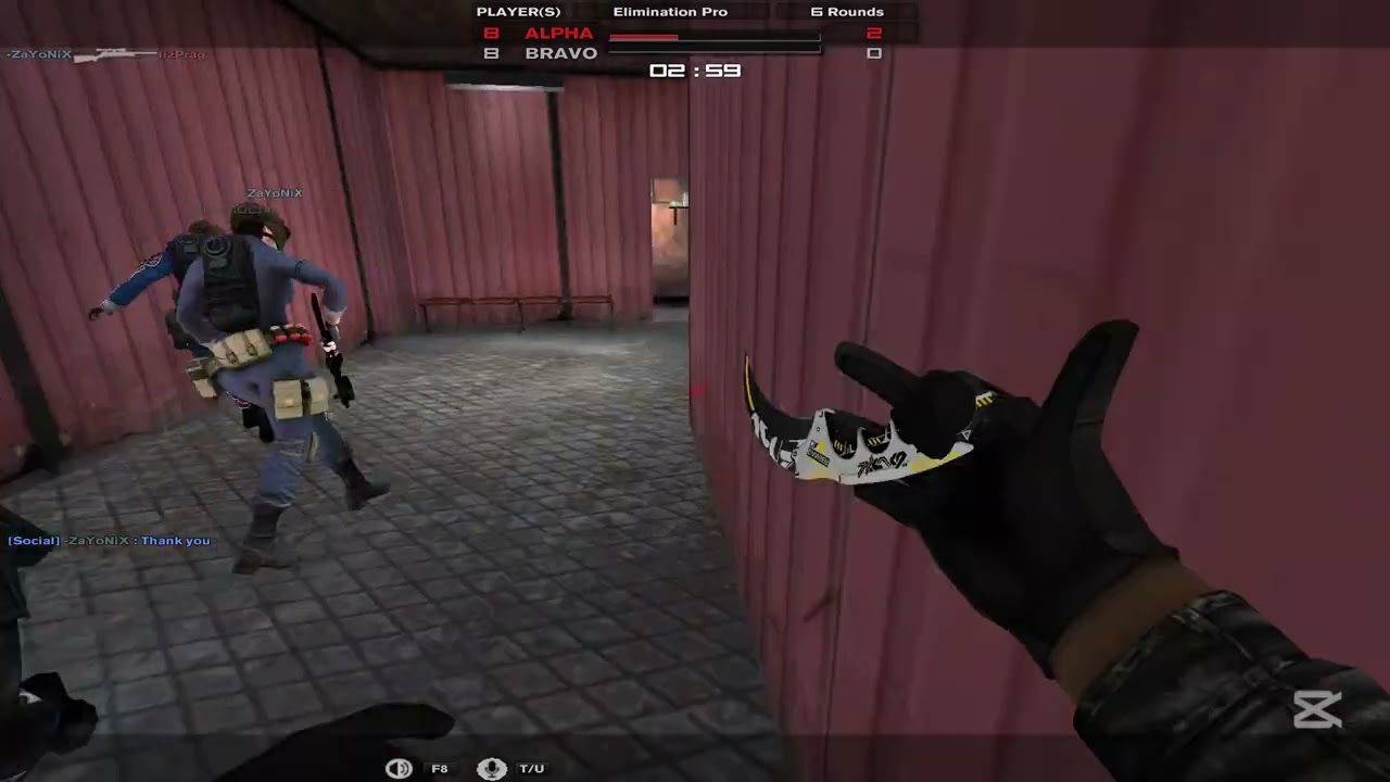 Svetla Galaxie vs liz | 8V8 | Clan War #2 | Combat Arms: The Classic