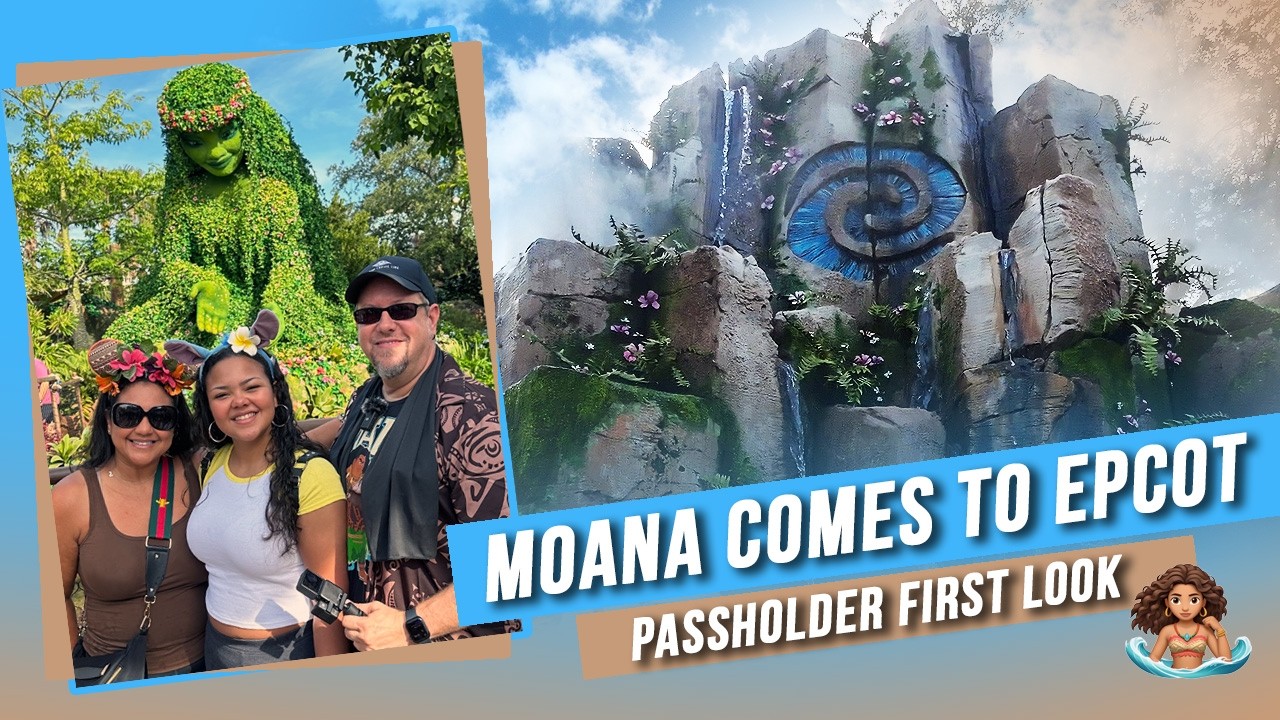 Epcot’s Journey of Water | Passholder Preview | #WaltDisneyWorld