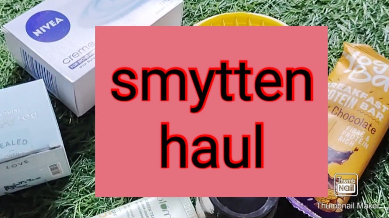 Smytten haul unboxing video#happy Time with PAYEL