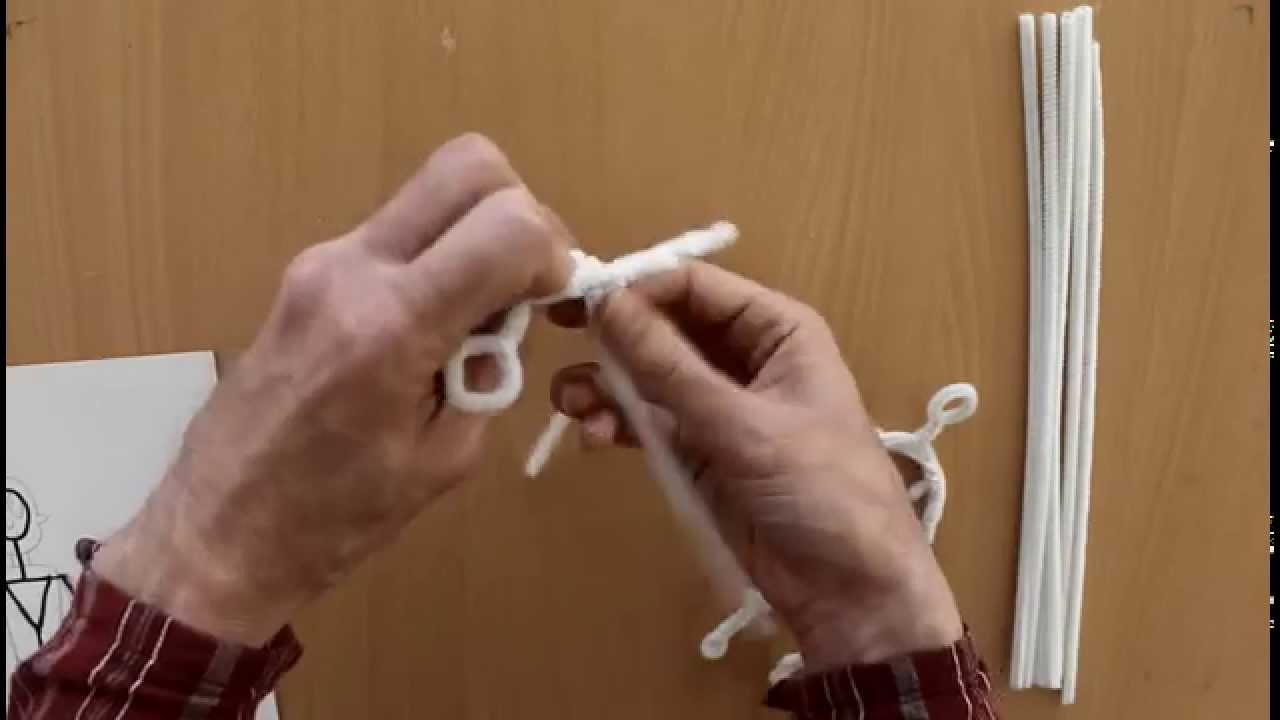 Tutorial stop-motion: estructuras para hacer figuras